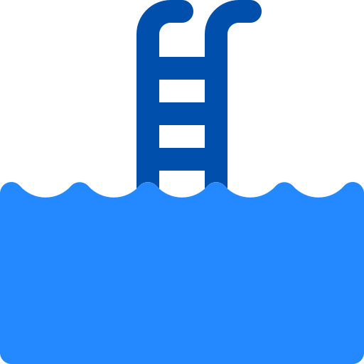 Плавательный бассейн Berkahicon Flat иконка