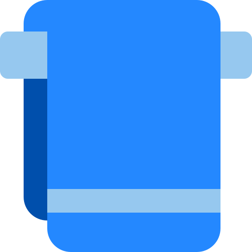 Towel Berkahicon Flat icon