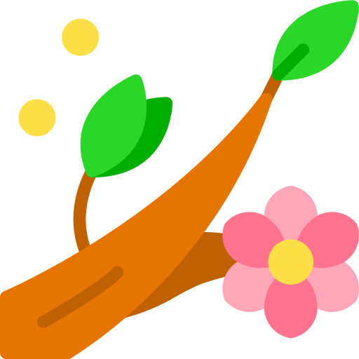 Branch Berkahicon Flat icon