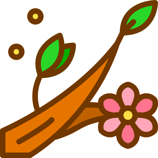 Branch Berkahicon Lineal Color icon