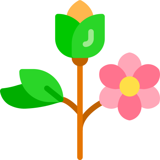 Flower Berkahicon Flat icon