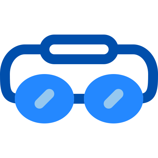 Goggles Berkahicon Flat icon