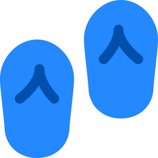 slippers Berkahicon Flat icoon