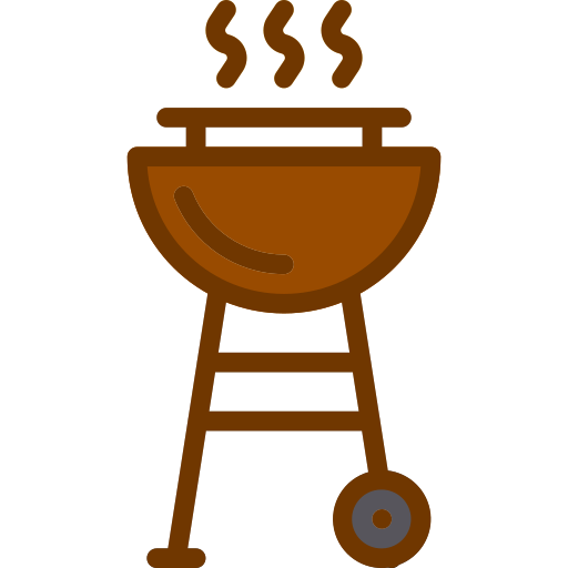 Bbq Berkahicon Lineal Color icon