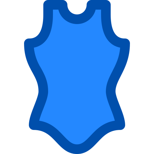 zwempak Berkahicon Lineal Color icoon