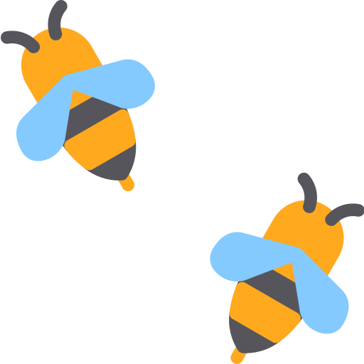 Bees Berkahicon Flat icon