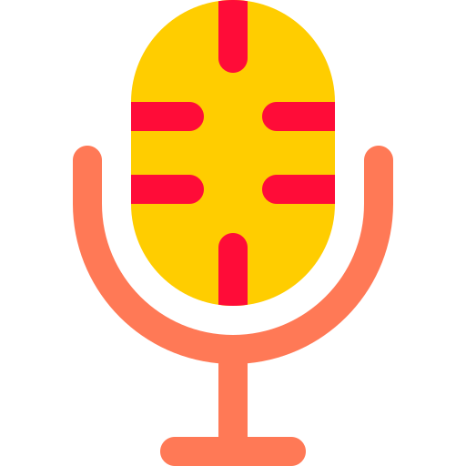 Microphone Berkahicon Flat icon