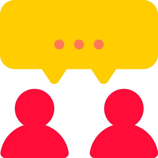 Conversation Berkahicon Flat icon