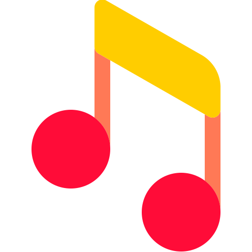 Music Berkahicon Flat icon