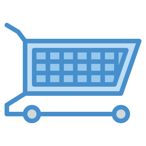 compras Generic color lineal-color icono