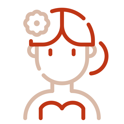 flamenco Generic color outline icono