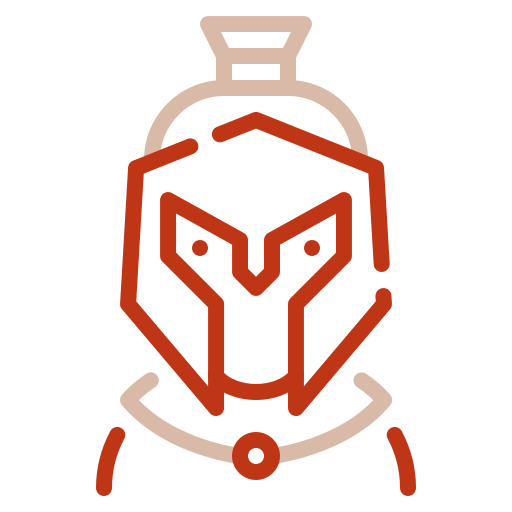 gladiador Generic color outline icono