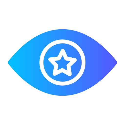 valor central Generic gradient fill icono