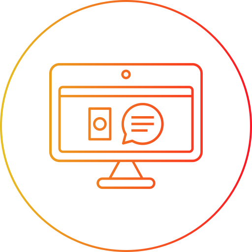 charlar Generic gradient outline icono