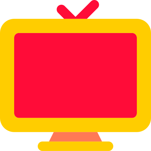 Televisión Berkahicon Flat icono