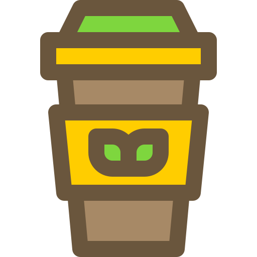 Tea cup Berkahicon Lineal Color icon
