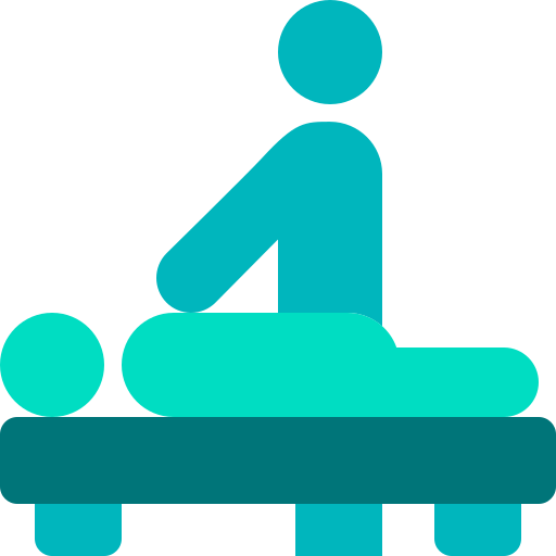 massage Berkahicon Flat icon