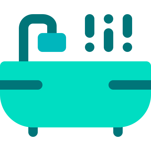 목욕 Berkahicon Flat icon