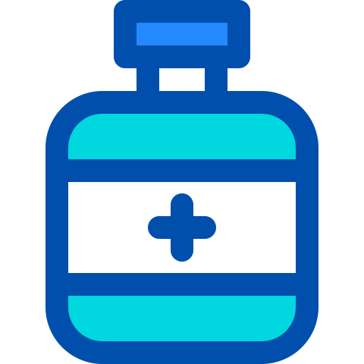 Medicine Berkahicon Lineal Color icon