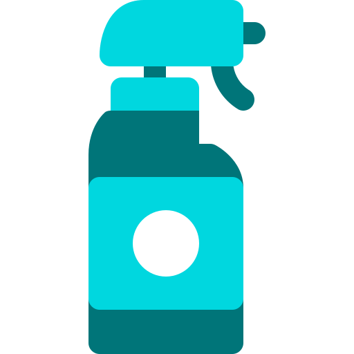 Botella de spray Berkahicon Flat icono