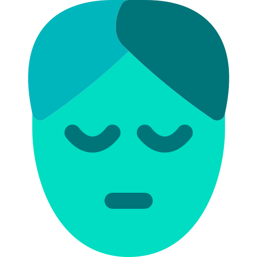 Máscara facial Berkahicon Flat icono