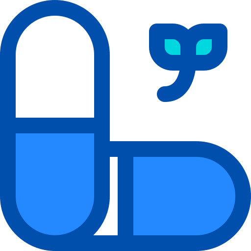Pills Berkahicon Lineal Color icon