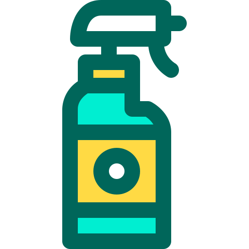 Botella de spray Berkahicon Lineal Color icono