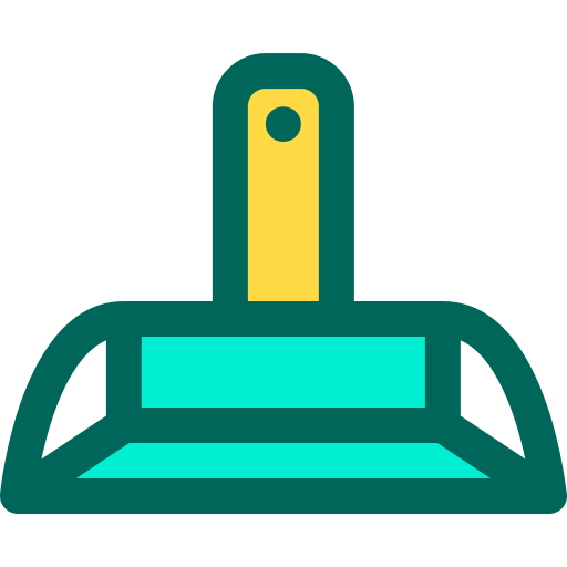 Dustpan Berkahicon Lineal Color icon