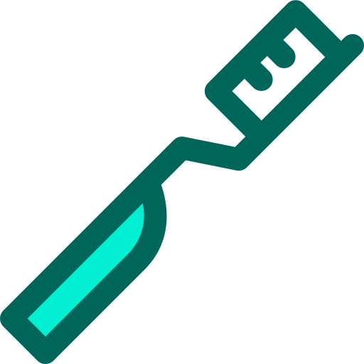 Tooth Brush Berkahicon Lineal Color icon