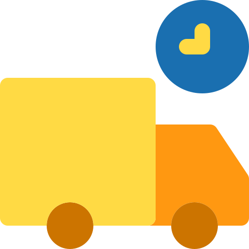 ciężarówka dostawcza Berkahicon Flat ikona