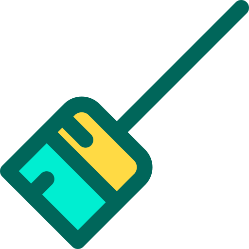 Broom Berkahicon Lineal Color icon