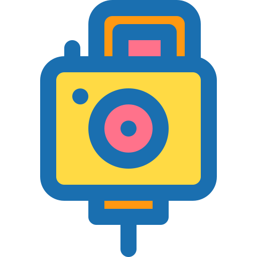 ビデオカメラ Berkahicon Lineal Color icon