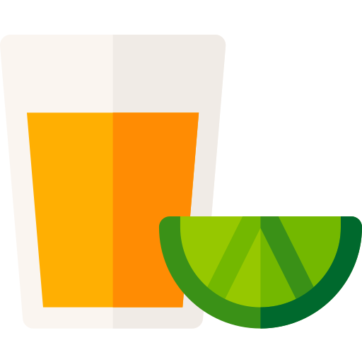 tequila Basic Rounded Flat icon