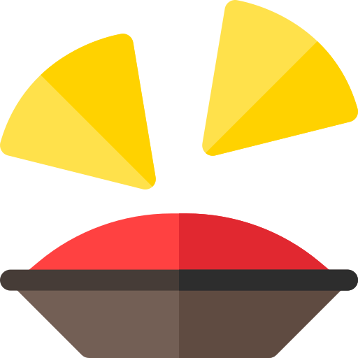 ナチョス Basic Rounded Flat icon