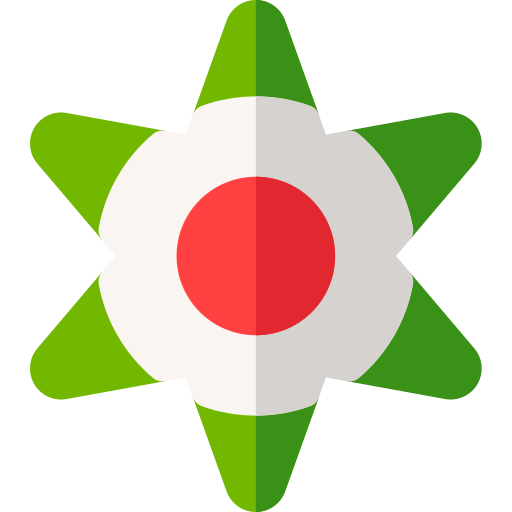 Estrella Basic Rounded Flat icono