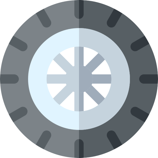 opona Basic Rounded Flat ikona