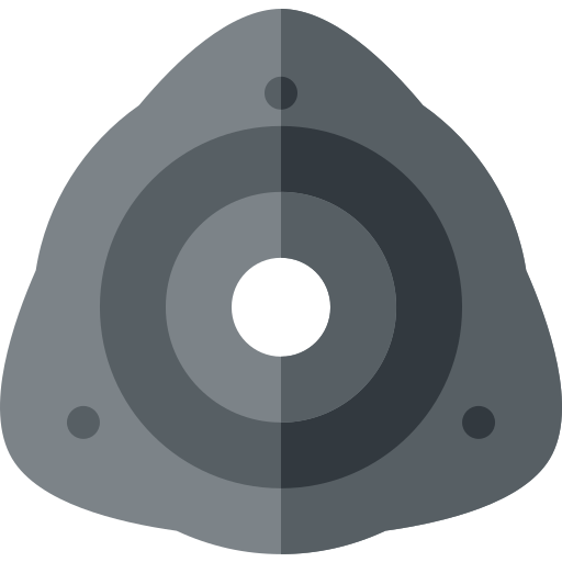 montaggio puntone Basic Rounded Flat icona