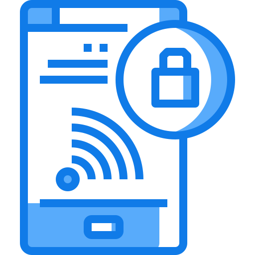 wifi Justicon Blue icono