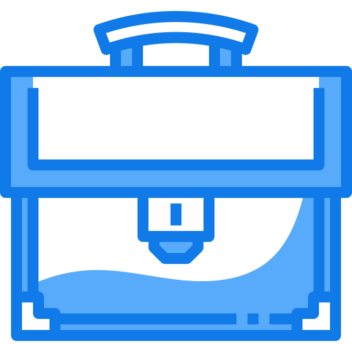 Maleta Justicon Blue icono