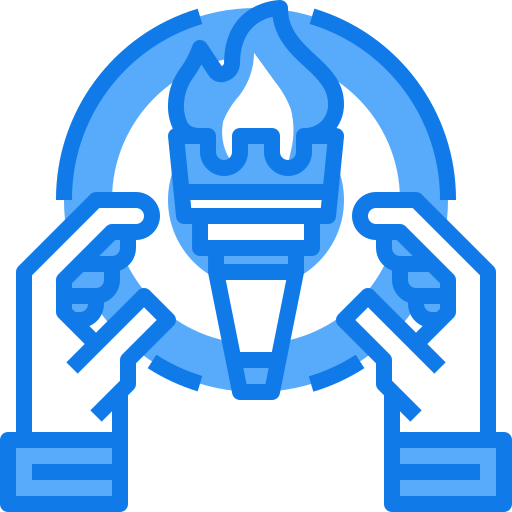 Leadership Justicon Blue icon