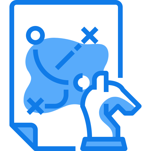Strategy Justicon Blue icon