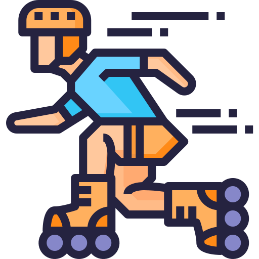 ローラースケーター  icon