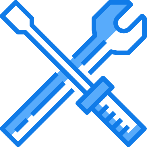 werkzeuge Justicon Blue icon