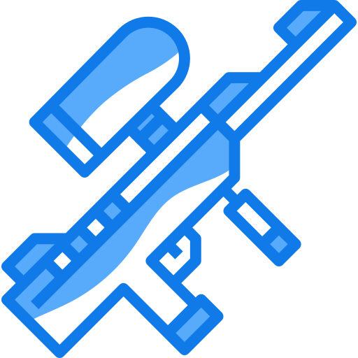 Paintball Justicon Blue icono