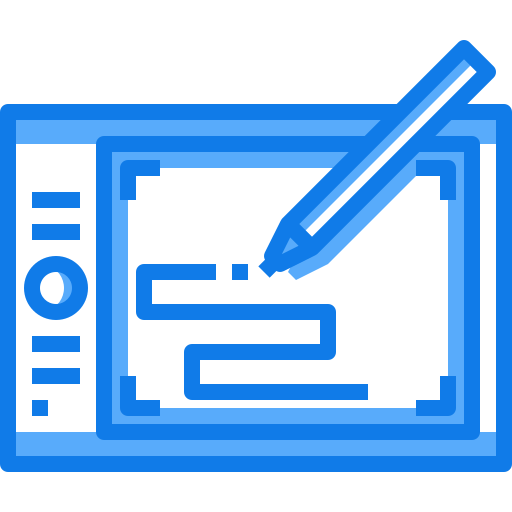 tableta gráfica Justicon Blue icono