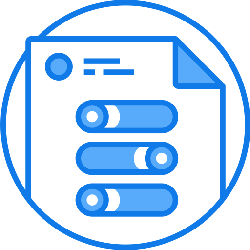 file Justicon Blue icona