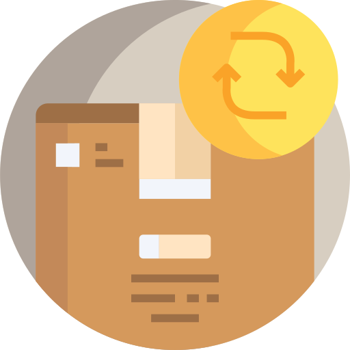 Package Justicon Flat icon