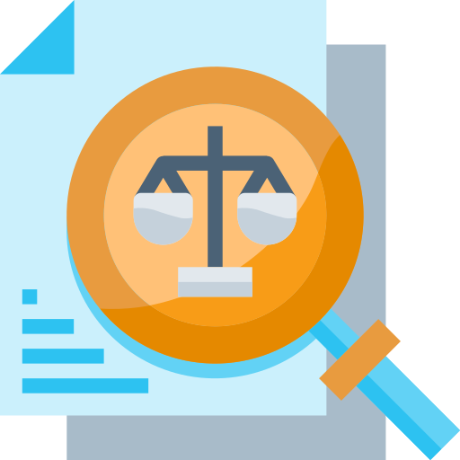 Law Justicon Flat icon