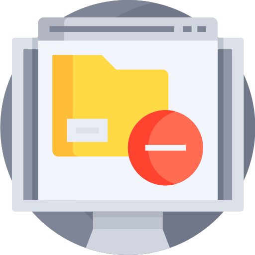 Folder Justicon Flat icon