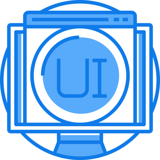 Ui Justicon Blue icono